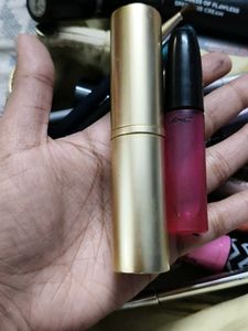 Makeup Bag with Assorted Cosmetics