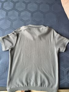 Zara Gray Polo Shirt