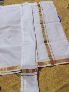 South Indian Shirt Dothi Set