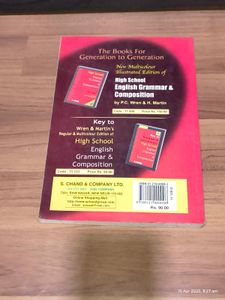 English Grammar &amp; Composition Book
