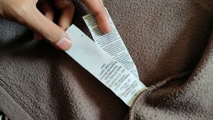 Imported Brown cropped Zip Jacket