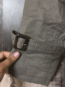 Olive Green Trench Coat