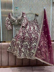 Buy Any Luxury Lehnga Choli With Dupatta