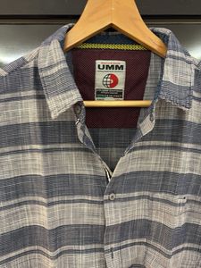 UMM Striped Casual Shirt
