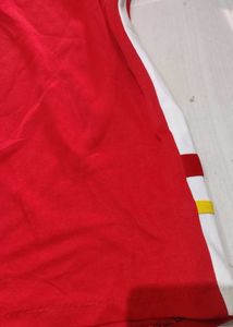 Combo Of 2 Wilson Red Polo T-Shirt 34-38