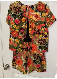 Zara Floral Print Playsuit