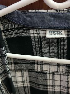 Boys Plaid Shirt
