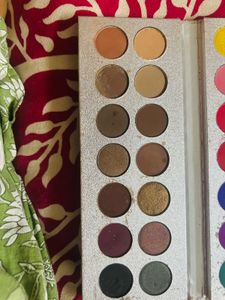 Beauty Glazed Eye Shadow Palate 63