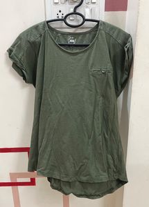 Classic Green Top XL