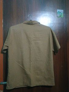 Brown Half Shirt
