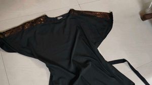 Black Sequin Dress / Gown Just Tag Lost