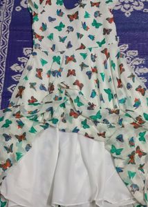 butterfly prints kurti