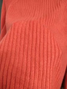 SALE 🛍️ Orange Knit High Neck