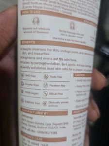 Bodytales 2% Kojic Acid Facewash