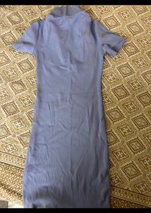 Zara Polo Neck Dress