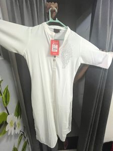 Elegant White Kurta