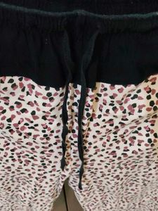 Animal Print Capri Pants