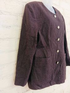 Winter Wool Blazer
