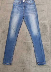 Stylish Blue Denim Jeans 28 to 30 fit