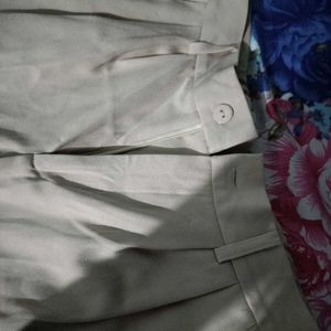 Apricot Straight Leg Pants