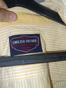 Striped English Oxford Shirt