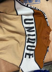 Stylish Graphic Print Sweatshirt