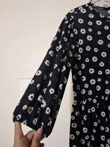 Floral Print Maxi Dress