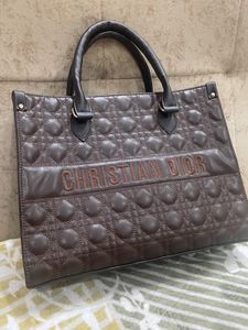 Big Brown Tote Bag