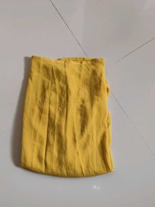 Mustard Yellow Top