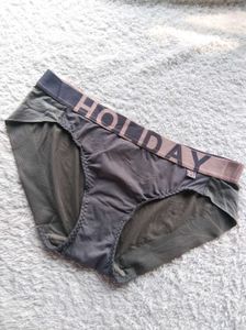 Holiday Grey Brief