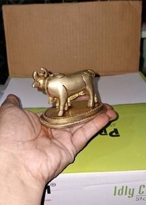 Kamdhenu Brass Idol