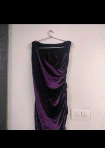 Purple Velvet Dress ✨💜