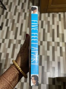 Five Feet Apart By Rachael Lippincott