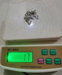 Unisex 925 Silver Chain