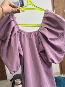 Puff Sleeve Top