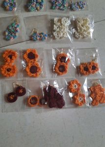 Crochet Earrings