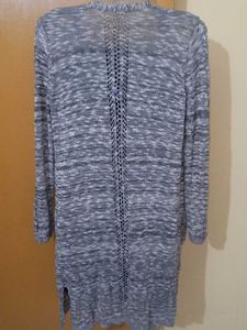 long cardigan