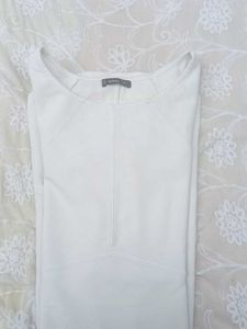 White Midi Dress