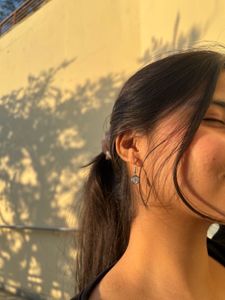 Resin Minimal Earring