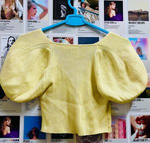 Buttercup Sweetheart Top🌻