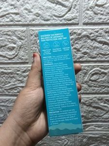 Pilgrim Korean Tinted Sunscreen