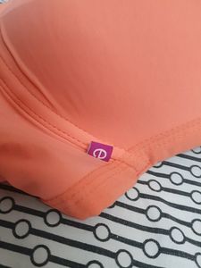 ENAMOR lightly padded underwired Plunge bra