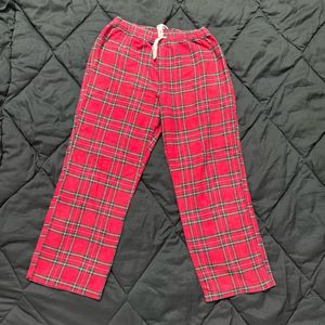 Plaid Flannel Pants