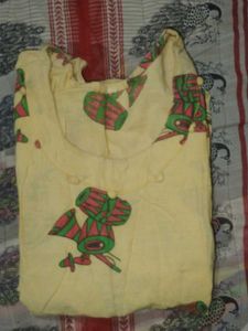 Vintage Style Printed Dress