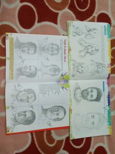 Drawing sketch Colour Book