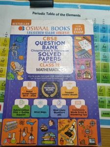 Oswaal CBSE Class 12 Mathematics Question Bank