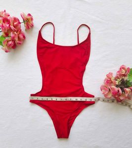 Red Swimsuit