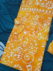 Battakh Print Salwar Suit