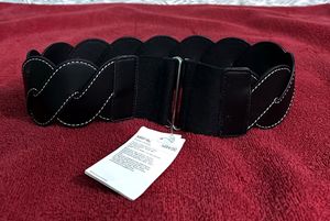 Black Elastic Belt