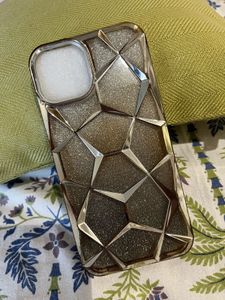 Glitter Geometric Phone Case